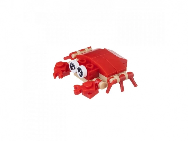 Mini stavebnica krab L-W Toys