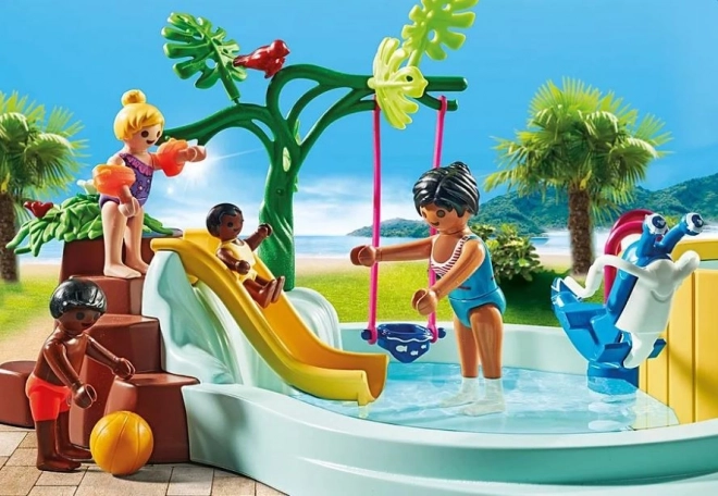 Detský bazén s jacuzzi PLAYMOBIL