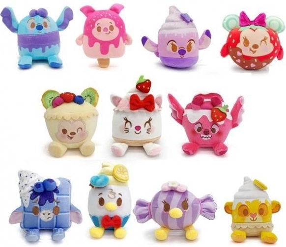 Disney Munchlings svietiaci voňavý plyšák 11 cm – assorti