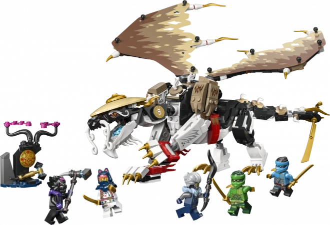 Lego Ninjago Egalt – Pán Drakov