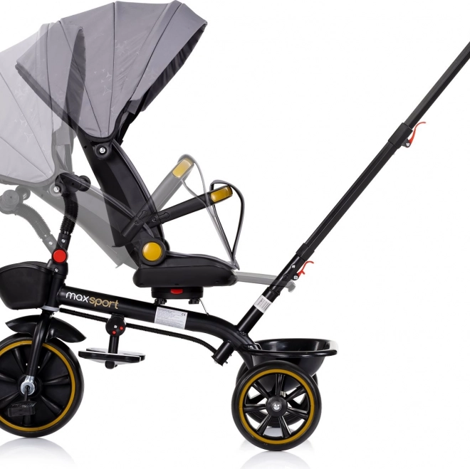 Chipolino trojkolka Max Sport 2v1 s odnímateľnou strieškou
