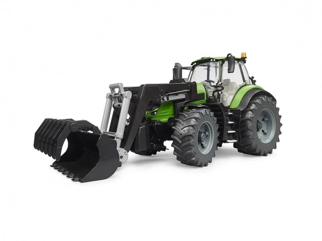 Traktor s čelným nakladačom Bruder Deutz-Fahr 8280 TTV