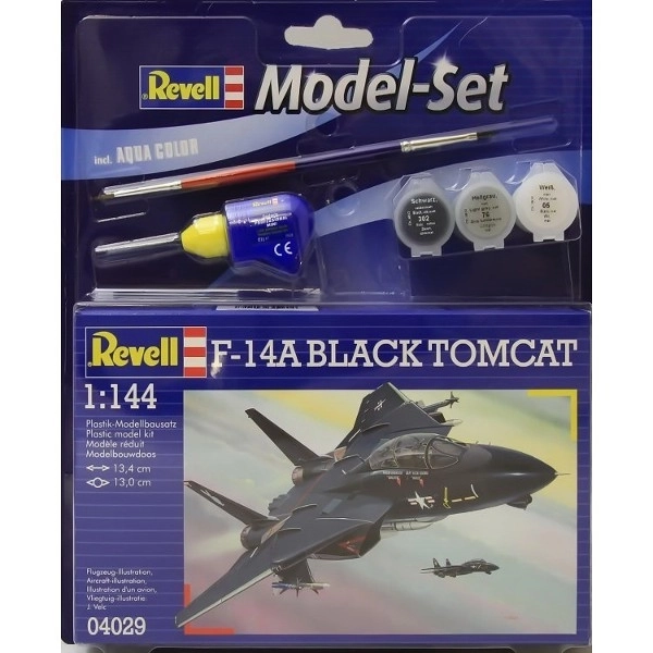 Model set F-14 Tomcat čierny