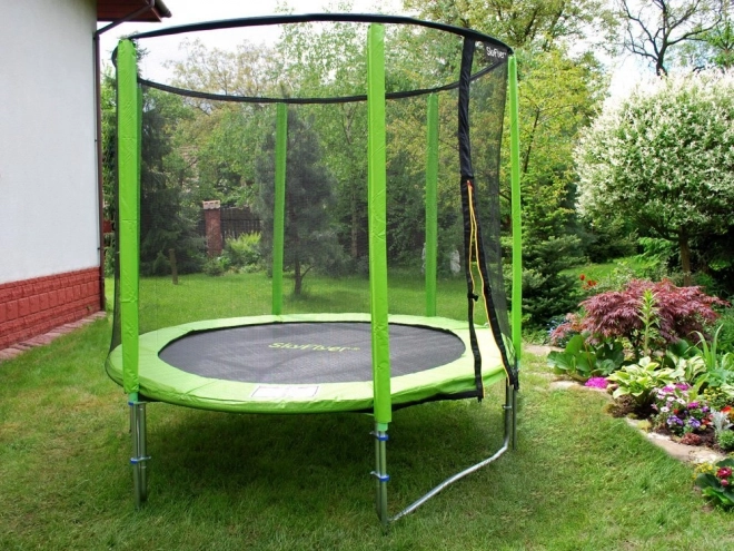 Trampolína Skyflyer Ring 2v1 180cm s rebríkom