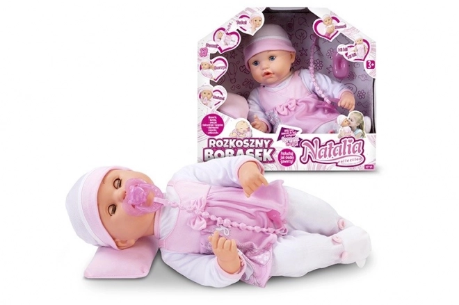Interaktívne bábätko Rozkošný bábätko od Natalia Collection