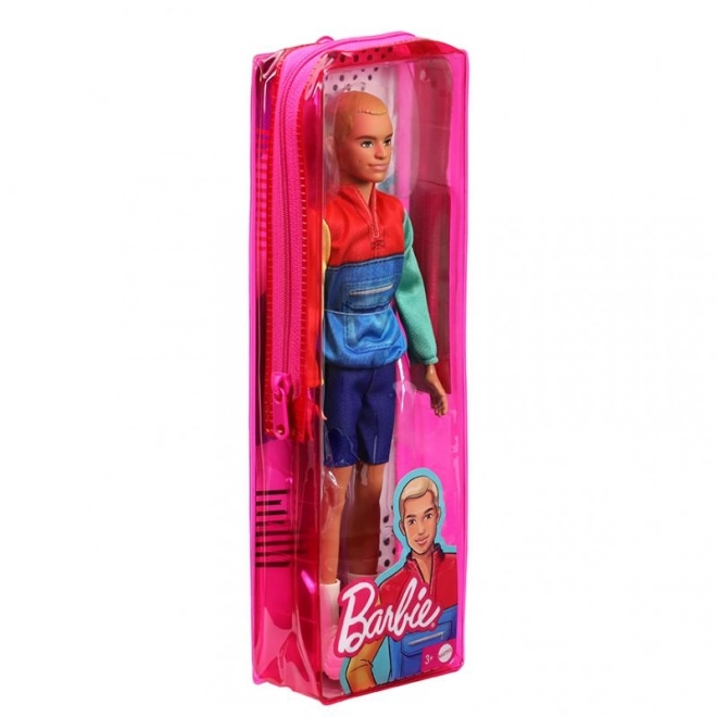 Bábika Barbie Fashionistas Štýlový Ken