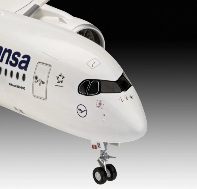 Model lietadla Airbus A350-900 Lufthansa