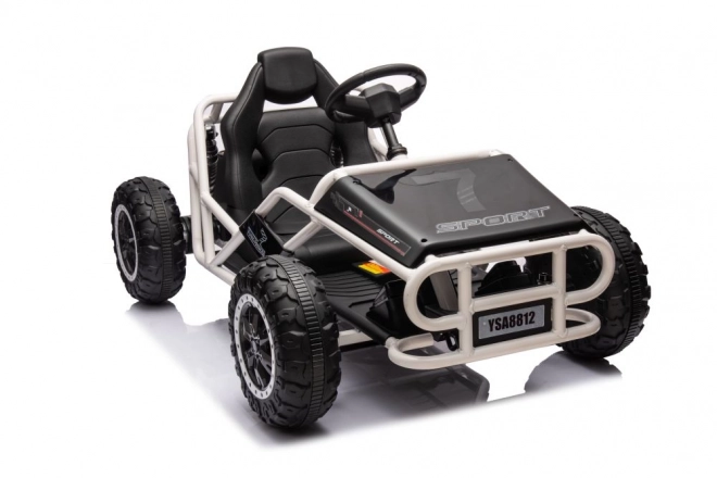 Detské elektrické auto Buggy čierne 24V