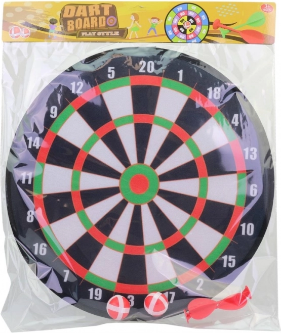 Terč na loptičky a šípky 42 cm