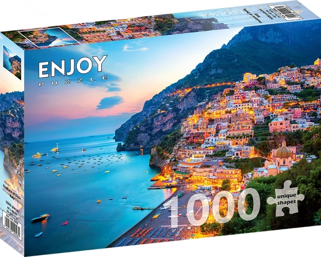 Enjoy Puzzle Positano za Soumraku, Itálie 1000 Dielikov