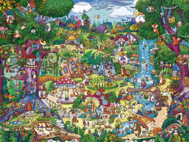 Puzzle HEYE Wonderwoods 1500 dielikov