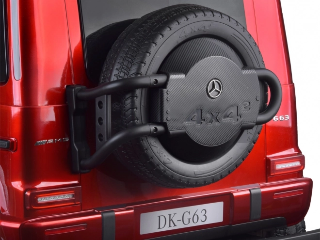 Autobatéria Mercedes triedy G 63 AMG 4x4 Panelové rádio 2 miestne PA0309
