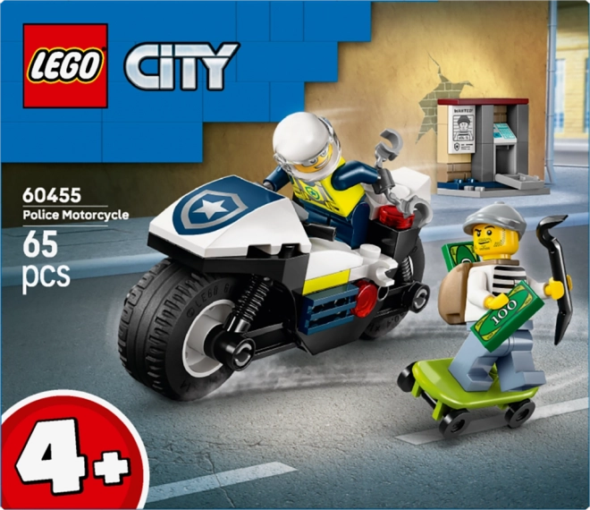 Lego City Polícia: Naháňačka na motorke