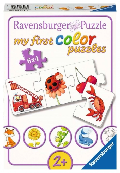 Moje prvé puzzle Farby - RAVENSBURGER