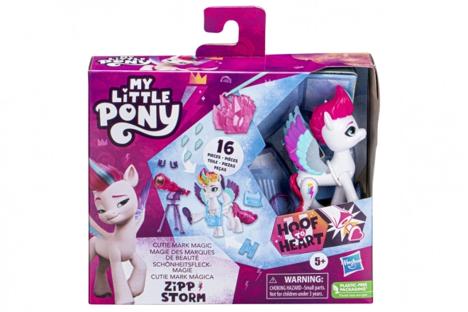 Figúrka My Little Pony Cutie Marks Magic Zipp