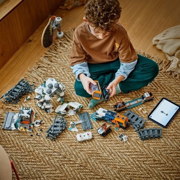 LEGO City Polárny expres arktických prieskumníkov
