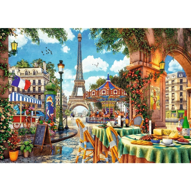 Romantický motív Paríža
