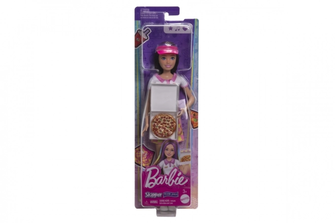 Barbie Prvá práca Skipper - Rozvoz pizze