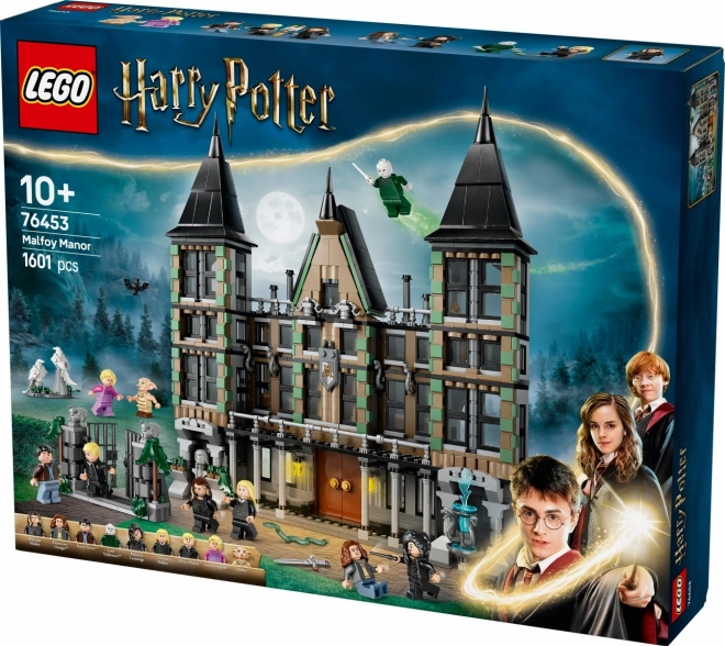 Stavebnica LEGO Harry Potter Malfoyov Dvor