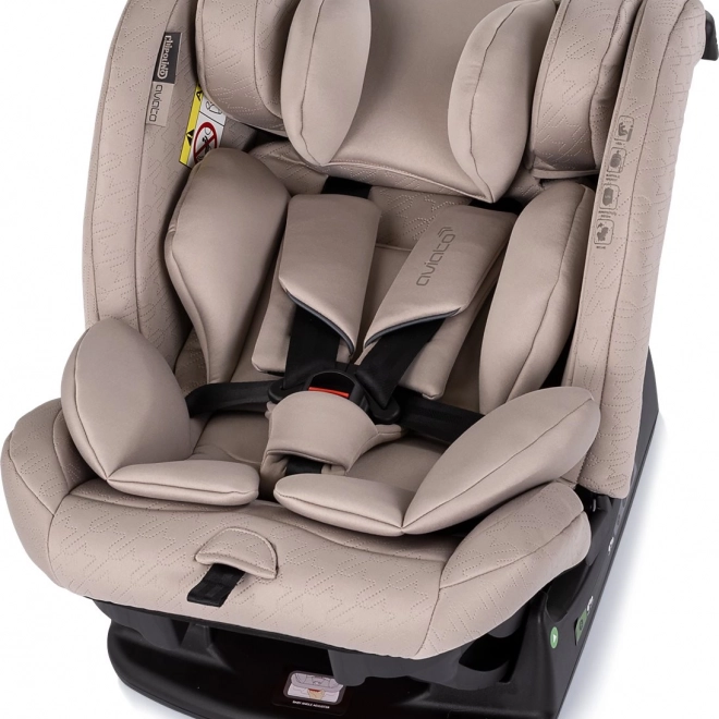 Autosedačka Chipolino Aviato i-Size Tiramisu