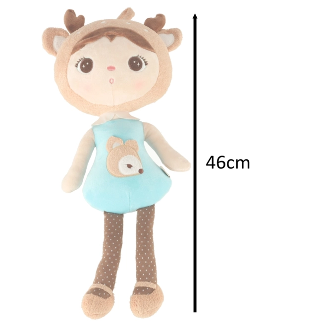 Bábika Metoo textilná panda s príveskom 46 cm – Bábika