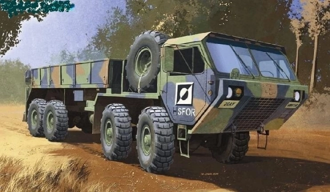 Nákladné auto M977 8x8