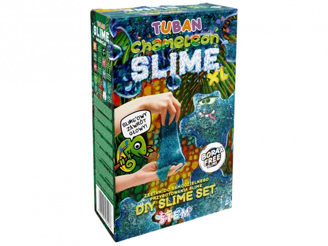 Zestava super slime XL - Chameleón