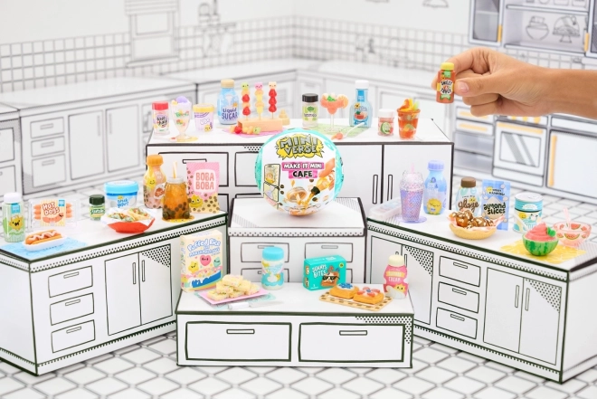 Figúrky Miniverse Make It Mini Foods: Kaviareň