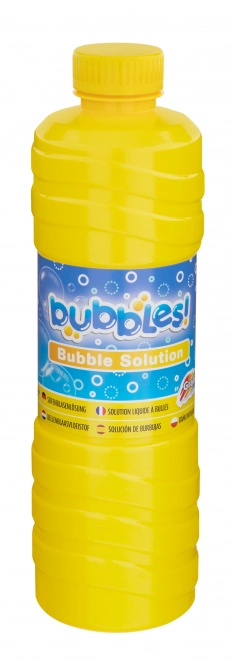 Náplň do bublín 1l – Žltá