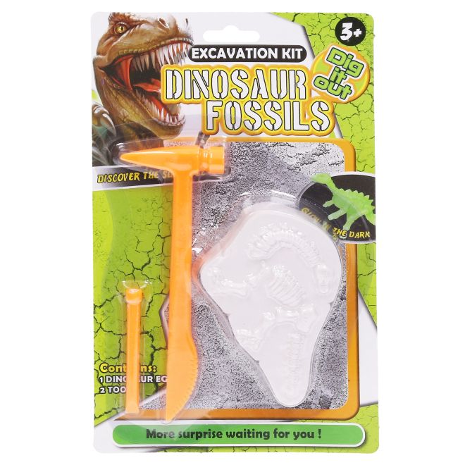 Dino vykopávka 11x7x2,5 cm
