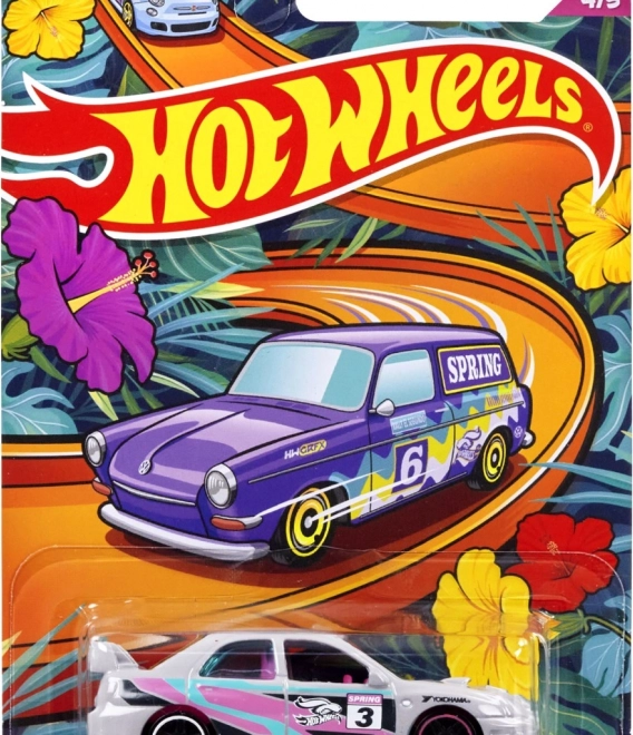 Hot Wheels jarná kolekcia autíčok