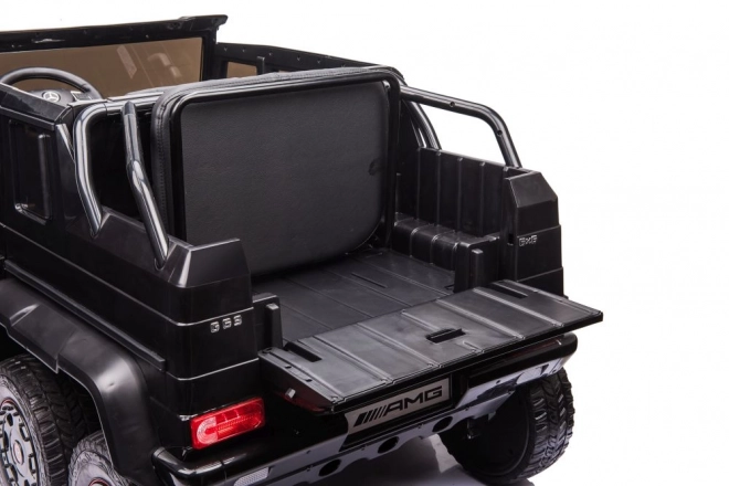 Auto na akumulátor Mercedes G63 6x6 čierne