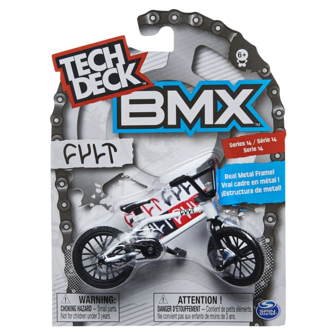 Tech Deck BMX zberateľský bicykel