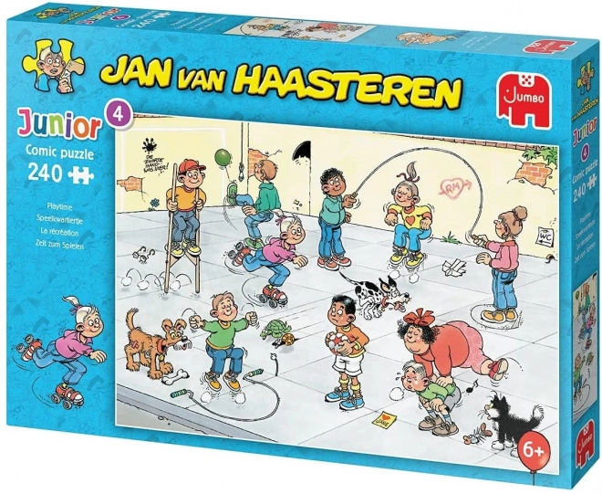 Jumbo Puzzle Jan van Haasteren Junior: Čas na hranie 240 dielikov