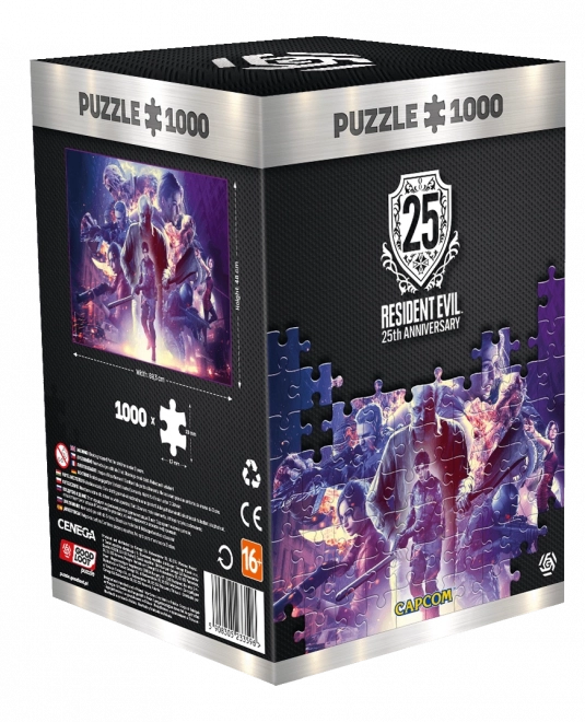 Puzzle Resident Evil 25. výročie 1000 dielikov