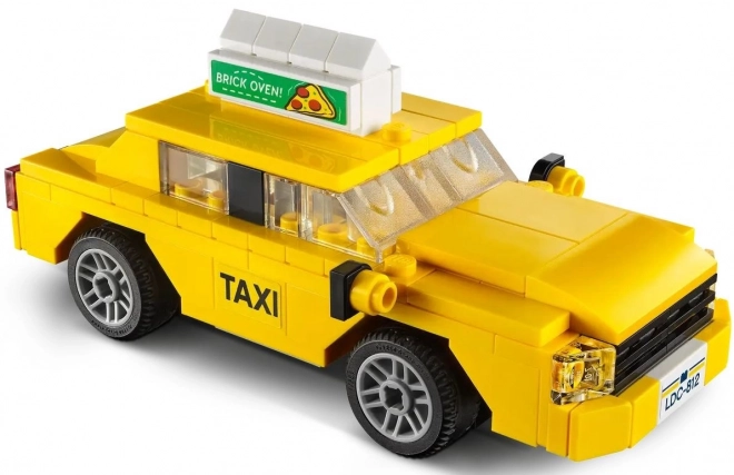 LEGO Creator 40468 Žltý taxík