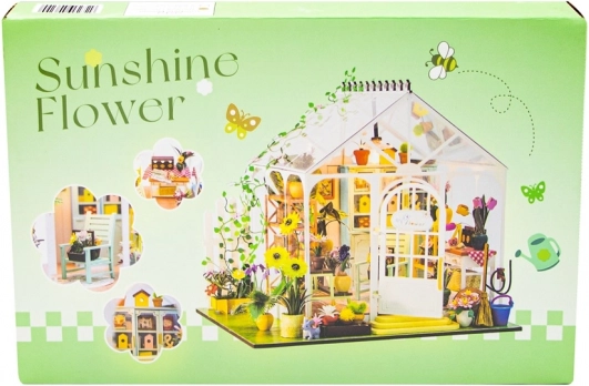 2Kids Toys miniatúrny domček Rozkvitnutý altánok