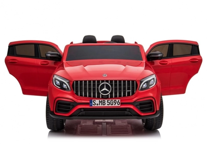 Auto na akumulátor Mercedes GLC 63S červený lak