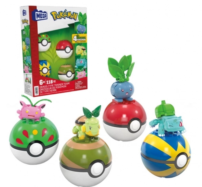 Stavebnica Pokémon Trávnatý tím