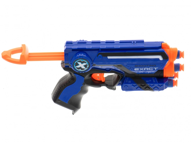 Penaová samopal NERF + terč + 8 šípok