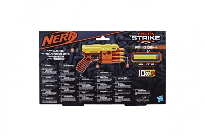 Nerf Alpha Strike Fang QS4