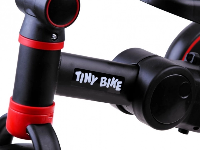 Detský trojkolesový bicykel 3v1 Tiny Bike – Červená