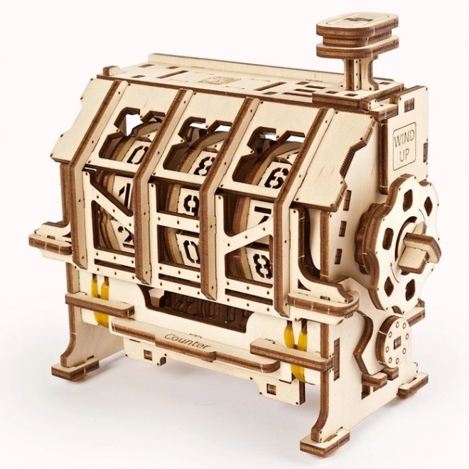 Ugears 3D puzzle - Pultová pokladňa 157 dielikov