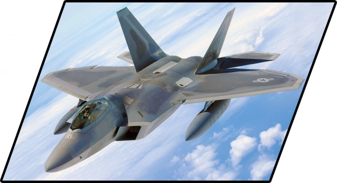 Klockový model Lockheed F-22 Raptor