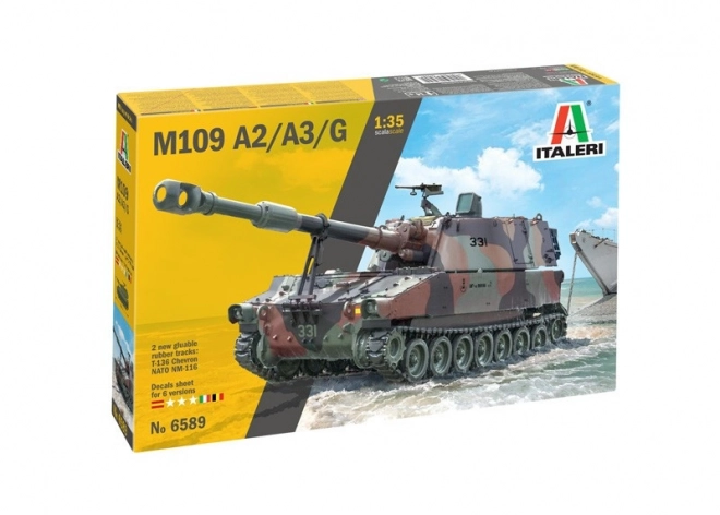 Plastikový model samohybného dela M-109/A2-A3-G 1/35