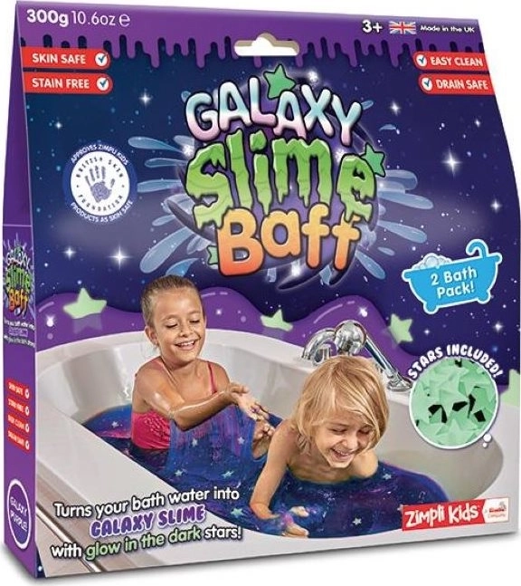 Gelová kúpeľ - Galaxy Slime Baff