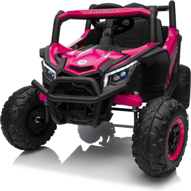 Detský elektromobil Buggy Madman UTV-MX ružový