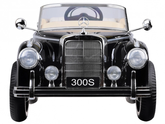 Štýlové licencované auto s diaľkovým ovládaním od MERCEDES S300 – Čierna