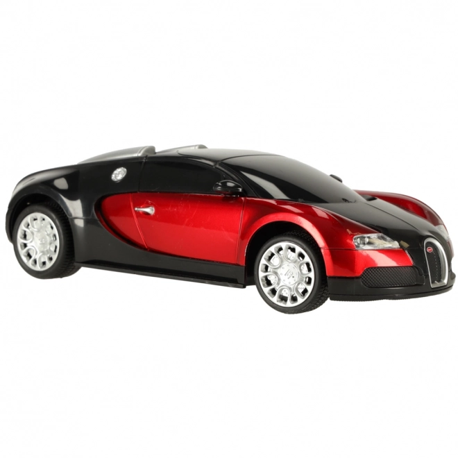 RC auto Bugatti Veyron 1:24 – Červené
