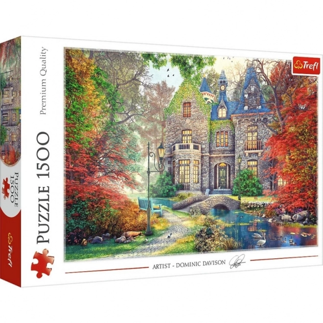 Puzzle Jesenný Domček 1500 Kúskov